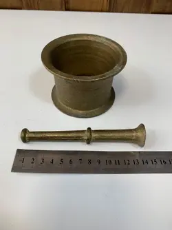 هاون برنجی قدیمی