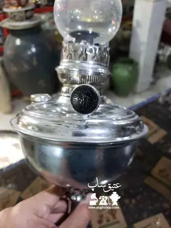 هر عدد چراغ گردسوز جکی روس اصل قدیمی و کم یاب ارتفاع با حباب ۶۰ سانت،جفت نیستند و یکی از آنها روی بدنه مقداری تورفتگی دارد