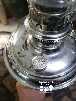 هر عدد چراغ گردسوز جکی روس اصل قدیمی و کم یاب ارتفاع با حباب ۶۰ سانت،جفت نیستند و یکی از آنها روی بدنه مقداری تورفتگی دارد