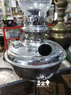 هر عدد چراغ گردسوز جکی روس اصل قدیمی و کم یاب ارتفاع با حباب ۶۰ سانت،جفت نیستند و یکی از آنها روی بدنه مقداری تورفتگی دارد