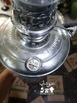 هر عدد چراغ گردسوز جکی روس اصل قدیمی و کم یاب ارتفاع با حباب ۶۰ سانت،جفت نیستند و یکی از آنها روی بدنه مقداری تورفتگی دارد