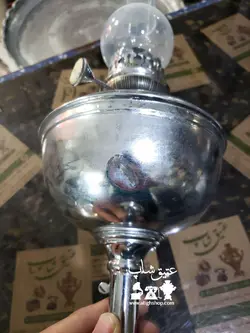 هر عدد چراغ گردسوز جکی روس اصل قدیمی و کم یاب ارتفاع با حباب ۶۰ سانت،جفت نیستند و یکی از آنها روی بدنه مقداری تورفتگی دارد