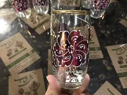 پارچ و لیوان فرانسه قدیمی فوق العاده زیبا کاملا سالم و نونو ارتفاع پارچ ۲۲ لیوان ۱۳