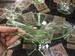 ۷ پارچه شیرینی خوری بیدی چک اصل قدیمی فوق العاده زیبا و کم یاب کاملا سالم و نو طول بشقاب ۳۱ عرض ۲۶ قطر پیش دستی ۱۴