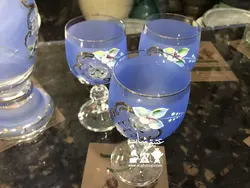 تنگ و گیلاس خوشرنگ چک کاملا سالم و تمیز فوق العاده زیبا تمام کار دست ارتفاع تنگ ۳۶