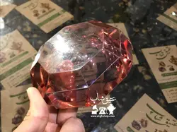 جاسیگاری خوش رنگ و تراش چک قدیمی سنگین وزن و جوندار قطر۱۲ سانت