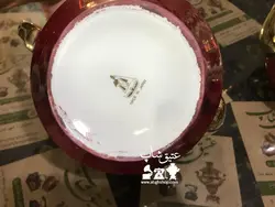 یک جفت قوری دنسی ژاپنی قدیمی سایز متوسط تمیز و زیبا