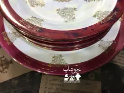 خیارخوری دنسی ژاپنی قدیمی خیارخوری دنسی ژاپنی قدیمی فوق العاده زیبا کاملا سالم و تمیز قطر بشقاب ۲۵ پیش دستی ۱۹ ارتفاع نمکدان ۸