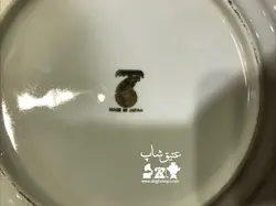 خیارخوری دنسی ژاپنی قدیمی خیارخوری دنسی ژاپنی قدیمی فوق العاده زیبا کاملا سالم و تمیز قطر بشقاب ۲۵ پیش دستی ۱۹ ارتفاع نمکدان ۸