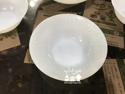 هفت پارچه / آجیل خوری کریستال آمریکایی اصل قدیمی، مارک usa کاملا سالم و نو کم یاب قطرکاسه ۲۱ / پیاله ۱۳ سانت