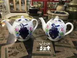 یک جفت قوری روسی اصل قدیمی،مارک داس و چکش ،سایز شماره چهار با قدمت بالا