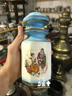 چایدان قصاعی نطنزی قدیمی