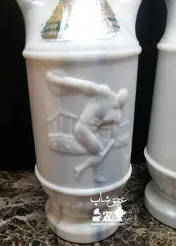 جفت تنگ بارفتن قدیمی آمریکایی، فوق العاده زیبا و کمیاب