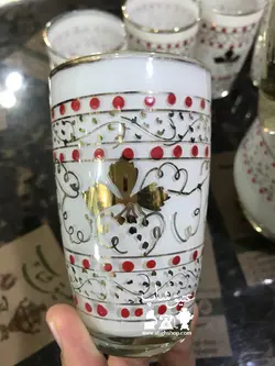 پارچ و لیوان قدیمی زیبا و آنتیک