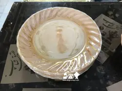 سرویس کریستال ۵۲ پارچه اصل مکزیکی قدیمی ، همگی تمیز و نو