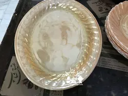 سرویس کریستال ۵۲ پارچه اصل مکزیکی قدیمی ، همگی تمیز و نو