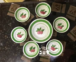 آجیل / انار خوری سرامیکی قدیمی ساخت کره