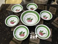 آجیل / انار خوری سرامیکی قدیمی ساخت کره