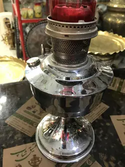 چراغ گردسوز علاالدین انگلیسی قدیمی سالم و بساز تمیز