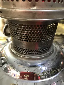 چراغ گردسوز علاالدین انگلیسی قدیمی سالم و بساز تمیز