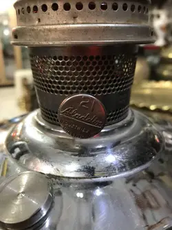 چراغ گردسوز علاالدین انگلیسی قدیمی سالم و بساز تمیز