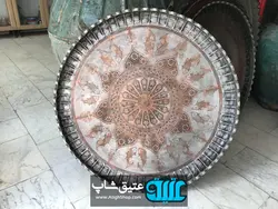 مجمعه مسی قدیمی مهردار