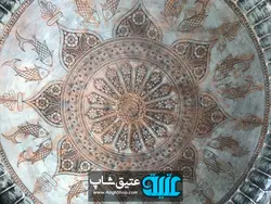 مجمعه مسی قدیمی مهردار