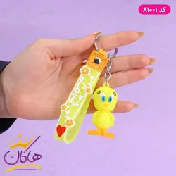 خرید جاکلیدی آویز سیلیکونی تویتی | فروشگاه هاکان مد