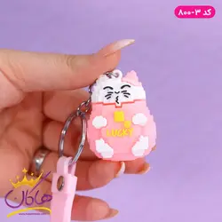 خرید و قیمت جا کلیدی سیلیکونی گربه پیکسلی | هاکان مد