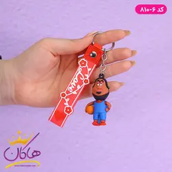 خرید و قیمت جا کلیدی آویز سیلیکونی بسکتبالیست | هاکان مد