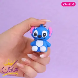 خرید و قیمت جا کلیدی آویز سیلیکونی عروسک استیج | هاکان مد