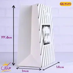 خرید ساک دستی جذاب کاغذ گلاسه | فروشگاه اینترنتی هاکان مد