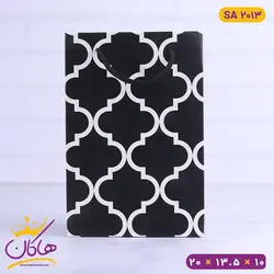 خرید ساک دستی رسمی سیاه گلاسه | فروشگاه اینترنتی هاکان مد