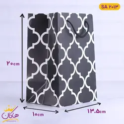 خرید ساک دستی رسمی سیاه گلاسه | فروشگاه اینترنتی هاکان مد