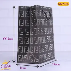خرید ساک دستی طرح فندی گلاسه | فروشگاه اینترنتی هاکان مد