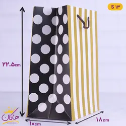 خرید ساک دستی رسمی کاغذ گلاسه | فروشگاه اینترنتی هاکان مد