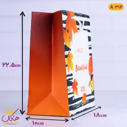 خرید ساک دستی پاییزی گلاسه | فروشگاه هاکان مد