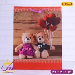 خرید و قیمت پاکت هدیه عاشقانه خرسی | فروشگاه هاکان مد