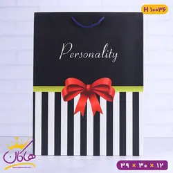 خرید و قیمت بگ هدیه پاپیون و پیانو | فروشگاه هاکان مد