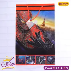 خرید و قیمت ساک هدیه مرد عنکبوتی | فروشگاه اینترنتی هاکان مد