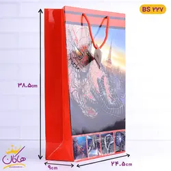 خرید و قیمت ساک هدیه مرد عنکبوتی | فروشگاه اینترنتی هاکان مد