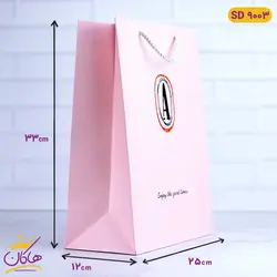 خرید و قیمت ساک دستی صورتی | فروشگاه اینترنتی هاکان مد