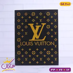 خرید و قیمت ساک دستی لویی ویتون مشکی زرد | فروشگاه هاکان مد