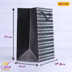 خرید ساک دستی طرح موسیقی گلاسه | فروشگاه اینترنتی هاکان مد