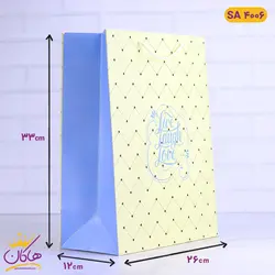 خرید و قیمت ساک دستی زرد آبی | فروشگاه اینترنتی هاکان مد