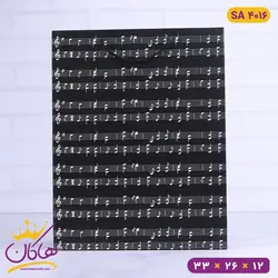 خرید و قیمت پاکت هدیه طرح موسیقی | فروشگاه اینترنتی هاکان مد