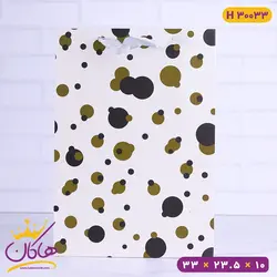 خرید و قیمت ساک دستی توپ توپی زیتونی | فروشگاه هاکان مد