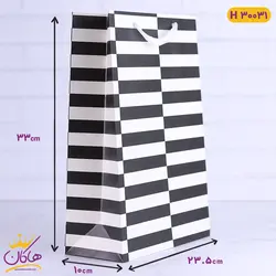 خرید و قیمت بگ هدیه شطرنجی | فروشگاه اینترنتی هاکان مد