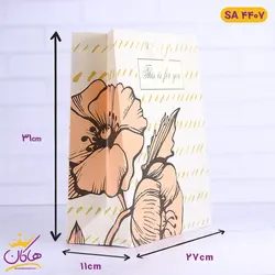 خرید و قیمت ساک دستی گل دار | فروشگاه اینترنتی هاکان مد