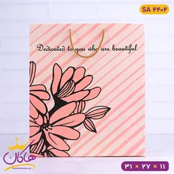 خرید و قیمت ساک دستی طرح گل | فروشگاه اینترنتی هاکان مد